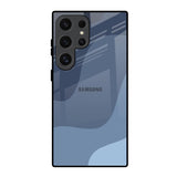 Navy Blue Ombre Samsung Galaxy S24 Ultra 5G Glass Back Cover Online