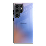 Blue Aura Samsung Galaxy S24 Ultra 5G Glass Back Cover Online