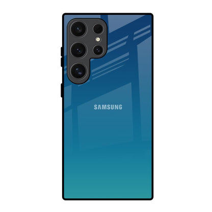 Celestial Blue Samsung Galaxy S24 Ultra 5G Glass Back Cover Online