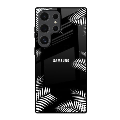 Zealand Fern Design Samsung Galaxy S24 Ultra 5G Glass Back Cover Online