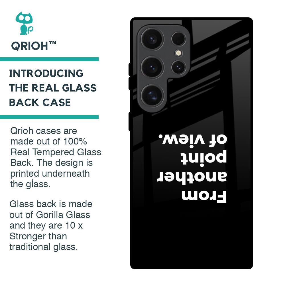 Motivation Glass Case for Samsung Galaxy S24 Ultra 5G