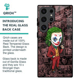 Joker Cartoon Glass Case for Samsung Galaxy S24 Ultra 5G