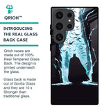 Dark Man In Cave Glass Case for Samsung Galaxy S24 Ultra 5G