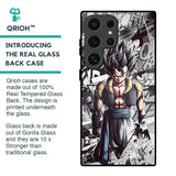 Dragon Anime Art Glass Case for Samsung Galaxy S24 Ultra 5G