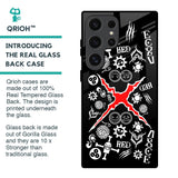 Red Zone Glass Case for Samsung Galaxy S24 Ultra 5G