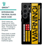 Aircraft Warning Glass Case for Samsung Galaxy S24 Ultra 5G