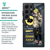 Cool Sanji Glass Case for Samsung Galaxy S24 Ultra 5G