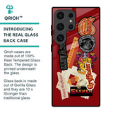 Gryffindor Glass Case for Samsung Galaxy S24 Ultra 5G