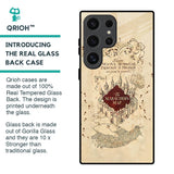 Magical Map Glass Case for Samsung Galaxy S24 Ultra 5G