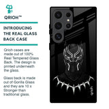 Dark Superhero Glass Case for Samsung Galaxy S24 Ultra 5G