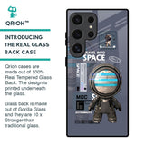 Space Travel Glass Case for Samsung Galaxy S24 Ultra 5G