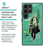 Zoro Bape Glass Case for Samsung Galaxy S24 Ultra 5G