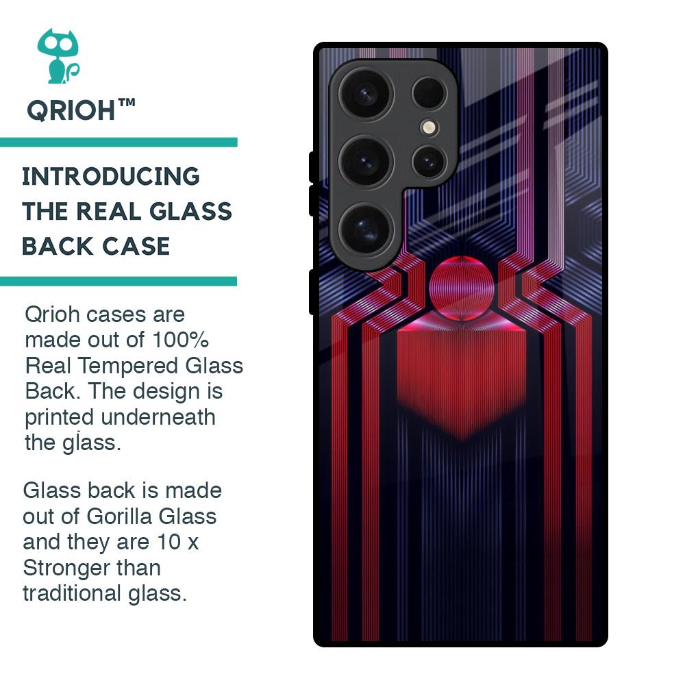 Super Art Logo Glass Case For Samsung Galaxy S24 Ultra 5G