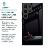 Relaxation Mode On Glass Case For Samsung Galaxy S24 Ultra 5G