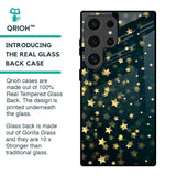 Dazzling Stars Glass Case For Samsung Galaxy S24 Ultra 5G