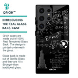 Funny Math Glass Case for Samsung Galaxy S24 Ultra 5G