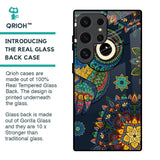 Owl Art Glass Case for Samsung Galaxy S24 Ultra 5G