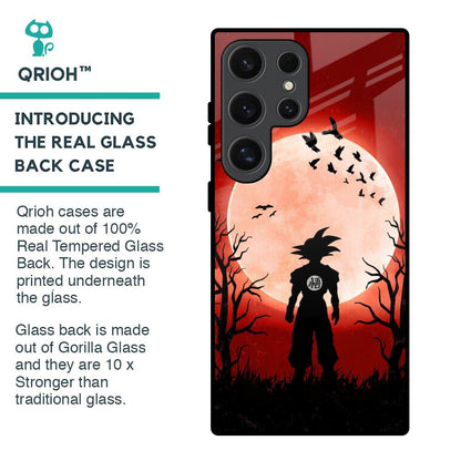 Winter Forest Glass Case for Samsung Galaxy S24 Ultra 5G