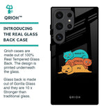 Anxiety Stress Glass Case for Samsung Galaxy S24 Ultra 5G