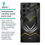 Black Warrior Glass Case for Samsung Galaxy S24 Ultra 5G