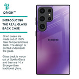 Ultraviolet Gradient Glass Case for Samsung Galaxy S24 Ultra 5G