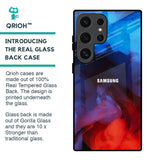 Dim Smoke Glass Case for Samsung Galaxy S24 Ultra 5G