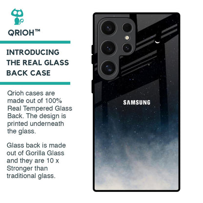 Aesthetic Sky Glass Case for Samsung Galaxy S24 Ultra 5G