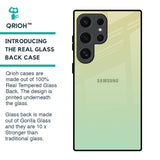 Mint Green Gradient Glass Case for Samsung Galaxy S24 Ultra 5G