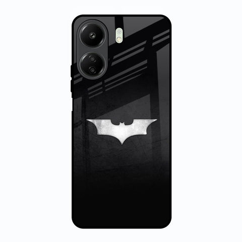 Super Hero Logo Redmi 13C Glass Back Cover Online