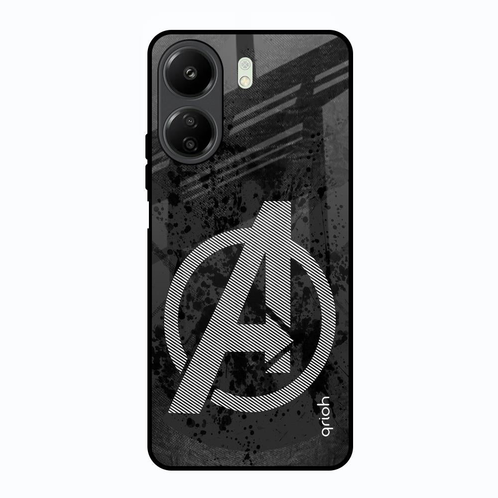 Sign Of Hope Redmi 13C Glass Back Cover Online