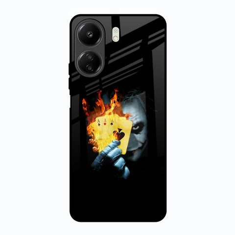 AAA Joker Redmi 13C Glass Back Cover Online