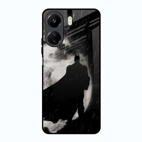 Dark Warrior Hero Redmi 13C Glass Back Cover Online