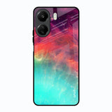 Colorful Aura Redmi 13C Glass Back Cover Online