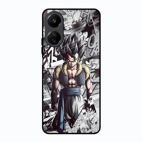 Dragon Anime Art Redmi 13C Glass Back Cover Online