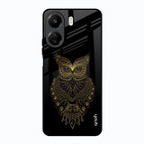 Golden Owl Redmi 13C Glass Back Cover Online