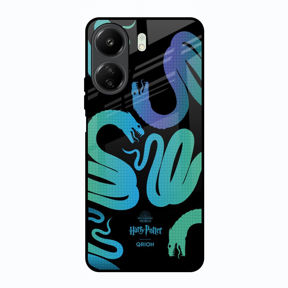 Basilisk Redmi 13C Glass Back Cover Online