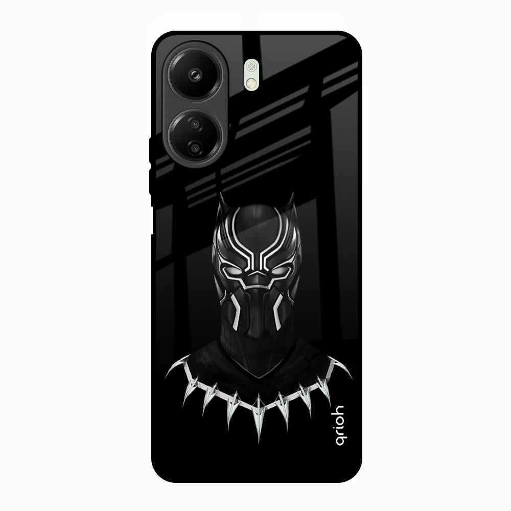 Dark Superhero Redmi 13C Glass Back Cover Online