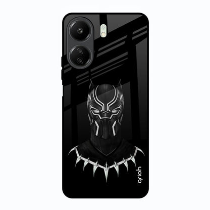 Dark Superhero Redmi 13C Glass Back Cover Online