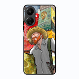 Loving Vincent Redmi 13C Glass Back Cover Online