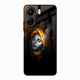 Ombre Krishna Redmi 13C Glass Back Cover Online