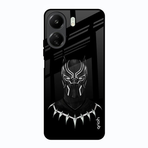Dark Superhero Redmi 13C Glass Back Cover Online
