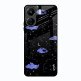 Constellations Redmi 13C Glass Back Cover Online