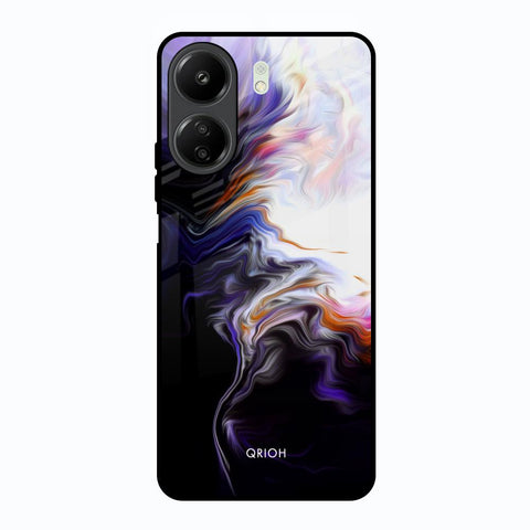 Enigma Smoke Redmi 13C Glass Back Cover Online