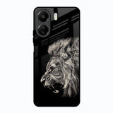 Brave Lion Redmi 13C Glass Back Cover Online