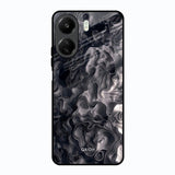 Cryptic Smoke Redmi 13C Glass Back Cover Online