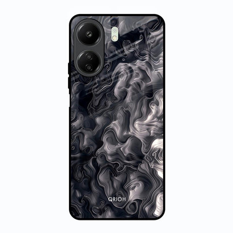 Cryptic Smoke Redmi 13C Glass Back Cover Online