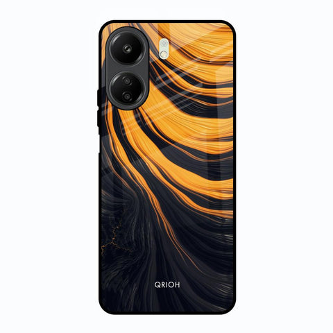 Sunshine Beam Redmi 13C Glass Back Cover Online