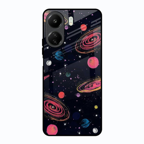 Galaxy In Dream Redmi 13C Glass Back Cover Online