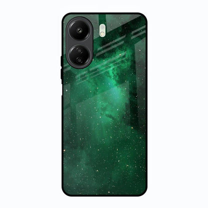 Emerald Firefly Redmi 13C Glass Back Cover Online