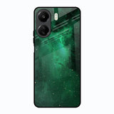 Emerald Firefly Redmi 13C Glass Back Cover Online